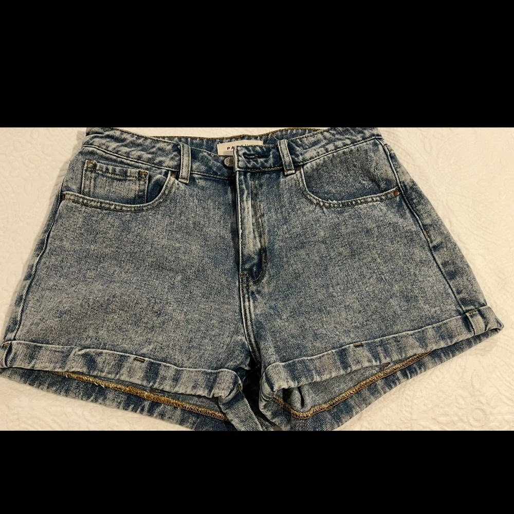 PacSun Mom High-Waisted Jean Shorts Vintage style